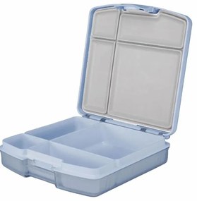 Ubbi Δοχείο Φαγητού Bento Με 4 Χωρίσματα - Cloudy Blue UB-10351