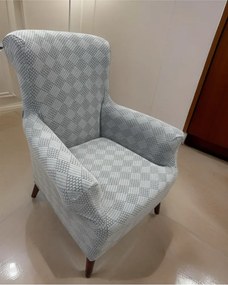 Stewehome μονή καλύπτρα πολυθρόνας από βαμβάκι και πολυεστέρα πλενόμενη υψηλής ποιότητας 60x80 cm