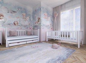 AGATA 80x180 graphite bunk bed Lano Furniture