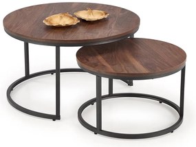 Uni 2 Τραπεζακι Σαλονιου Γκρι Μαρμαρο 120x60x45