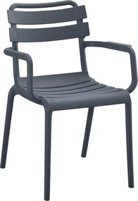 ΠΟΛΥΘΡΟΝΑ ΠΟΛΥΠΡΟΠΥΛΕΝΙΟΥ PHILLY HM6123.03 ΓΚΡΙ 58,5x49x83,5Υεκ.