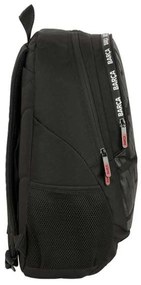 Σχολική Τσάντα F.C. Barcelona Μαύρο 32 x 44 x 16 cm