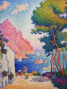 Αναπαραγωγή Cape of Noli, Paul Signac