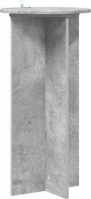 vidaXL Βάση φυτών 2 τεμ. Γκρι Σκυροδέματος 40 x 40 x 80 cm