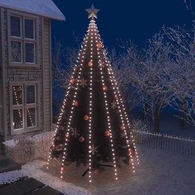 vidaXL Χριστουγεννιάτικα Λαμπάκια Χταπόδι με 500 LED 500 εκ.