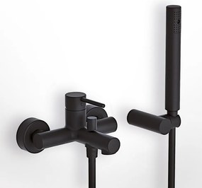 Eurorama Tonda Black Matt 145210 - Μπαταρία λουτρού