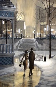 Εικονογράφηση Shortcut Through the Park, Dave Rheaume Artist