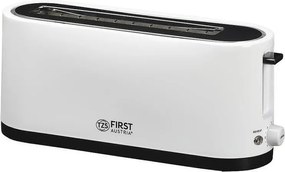 Τοστιέρα First Austria FA-5368-4, 900 W, Λειτουργία απόψυξης, 38 εκ., Λευκό