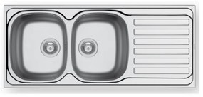 Maidsinks by Pyramis Derby Σατινέ Ανοξείδωτος Νεροχύτης 80  cm