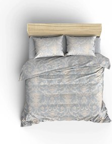 Double Pique Set Tuval - Blue Blue
White