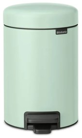 Brabantia 1008835 Μεταλλικό Καλαθάκι Μπάνιου NewIcon 3L, Jade Green