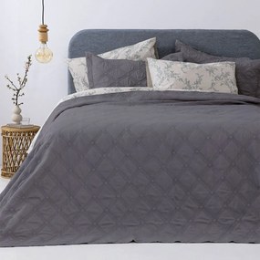 Κουβερλί Μονό (Σετ 160x240) Palamaiki Ifigenia Grey