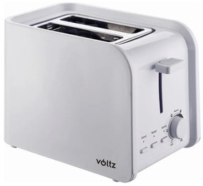 Φρυγανιέρα  Voltz V51440E, 750W, 2 φέτες, 7 επίπεδα κρούστας, δίσκος για ψίχουλα, Λευκό