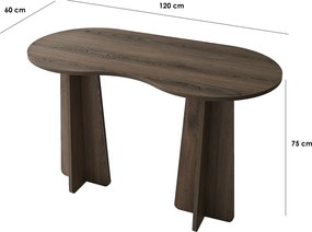 Γραφείο Καρυδί ERIBES 120x60x75