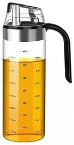 Δοχείο λαδιού με ροή γυάλινο 450ml YH-033