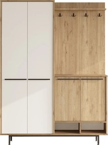 Hall Stand OS1-SW Oak
White