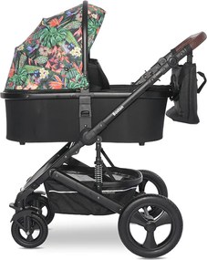 BABY STROLLER BOSTON TROPICAL FLOWERS