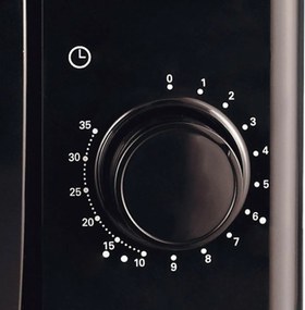 φούρνο μικροκυμάτων Flama 1834FL Μαύρο 20 L