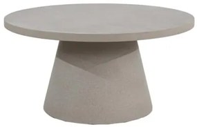 Τραπέζι Καθιστικού Randel Grey (80x80x41) Soulworks 0800050