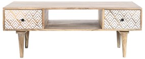 Τραπεζάκι Καφέ DKD Home Decor 120 x 60 x 45 cm Ξύλο από Μάνγκο