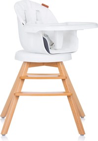 Καρεκλάκι Φαγητού Περιστρεφόμενο 3 σε 1 "Rotto" ivory