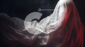 Intra Συλλεκτικό Ξύλινο Παζλ Plywood 4mm - Ανατριχιαστική εικόνα φάντασμα Σε Ξύλινο Κουτί - Διαστάσεις Puzzle: 10x10 cm – 25 κομμάτια