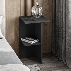 Nightstand Leray - Anthracite Anthracite