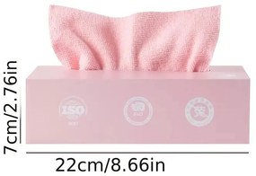Πανάκια καθαρισμού μικροϊνών 20τμχ - Removable microfober rags cleaning cloths 20pcs