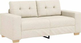 vidaXL Διθέσιος Καναπές Λινό 180 x 77 x 82 εκ.