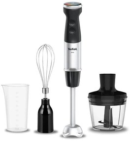 Tefal HB673830 Ραβδομπλέντερ με Ανοξείδωτη Ράβδο 1000W Ασημί