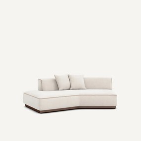 Γωνία καναπέ αριστερή από βελούδο chenille, JACOPO