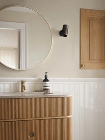 Απλίκα Τοίχου Σποτ Patrone 12cm GU10 ⌀6cm Καφέ