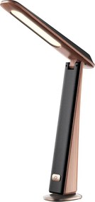 LED Επιτραπέζιο Φωτιστικό 4W CCT Top Εφέ Ξύλου