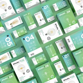 LED Λαμπτήρας B01 5V Αχλάδι ST64 Μελί Σπιράλ Νήμα 1,3W E27 Dimmable 2500K