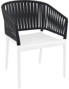 PORTOFINO WHITE/BLACK ΠΟΛΥΘΡΟΝΑ ΠΟΛ/ΝΙΟΥ