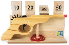 Bs Toys Ξύλινο Παιχνίδι Σκοποβολής 6+ Ετών GA202