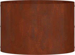 vidaXL Δακτύλιος γλάστρας 5 pcs Καφέ 30 x 30 x 20 cm