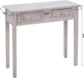 Κονσόλα Εισόδου (80x30x76) A-S Charme 102216C