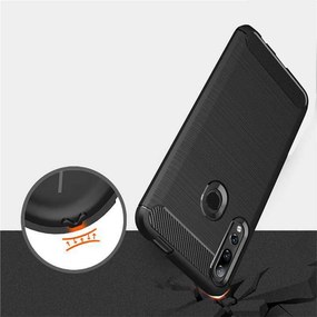 Θήκη Σιλικόνης Sonique Carbon Brushed Samsung Galaxy S26 FE Μαύρο
