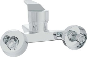 vidaXL Μίξερ ντους Χρωμέ G 1/2 ίντσες