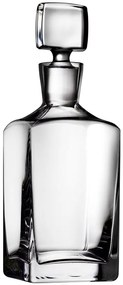 Καράφα Κρυσταλλίνης Διάφανη 800ml Square NUDE NU92380
