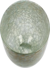 Βάζο ArteLibre Γκρι Γυαλί 18x18x17.5cm