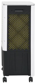 vidaXL Air Cooler Φορητό 3 σε 1 Ασπρόμαυρο 73 x 38 x 30,5 εκ. 80 W