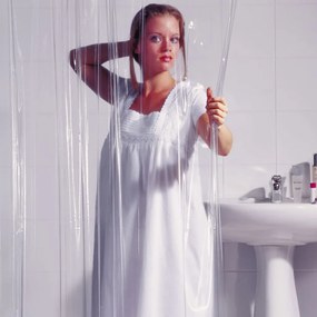 RIDDER Κουρτίνα Μπάνιου Brilliant 180 x 200 εκ.