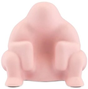 Στοπ Πόρτας Dédé PS18 P 17,5x16,5x17,5cm Pink Alessi