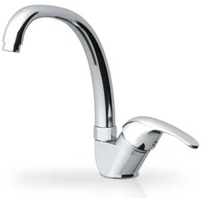 Μπαταρία κουζίνας Pyramis Mezzo - Χρώμιο