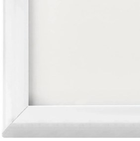 vidaXL Κορνίζες Κολάζ Επιτραπέζιες 3 τεμ. Λευκές 13 x 18 εκ. από MDF