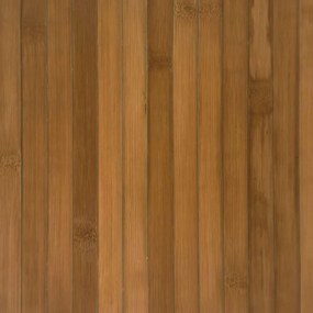 vidaXL Χαλί Ορθογώνιο Καφέ 60 x 200 εκ. Μπαμπού