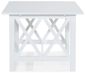 Τραπέζι Riverton 315, Άσπρο, 76x100x150cm, Ινοσανίδες μέσης πυκνότητας