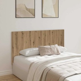 vidaXL Κεφαλάρι κρεβατιού Δρυς τεχνίτης 160x1,5x80 cm